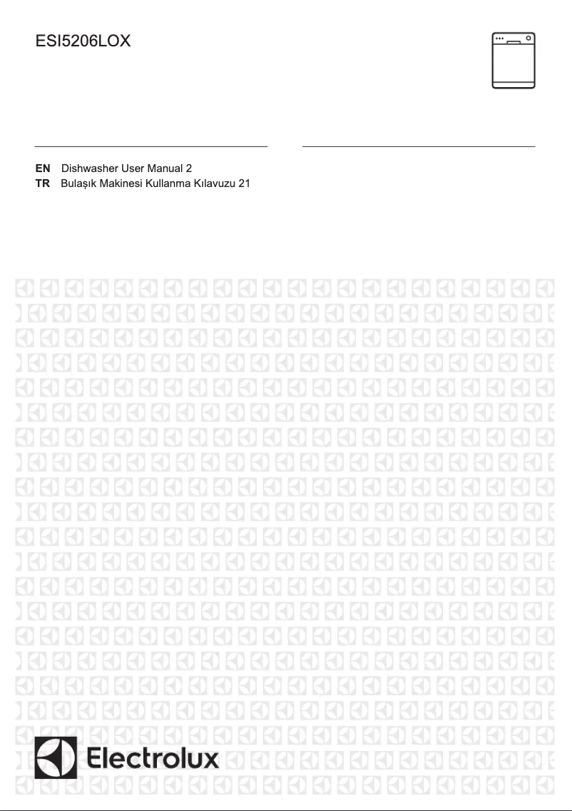Page 1 de la notice Manuel utilisateur Electrolux ESI5206LOX