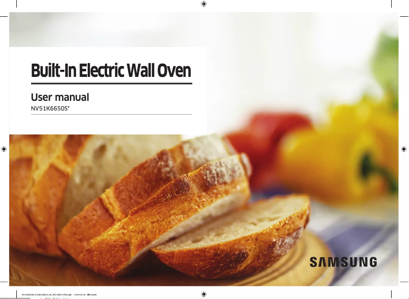 Page 1 de la notice Manuel utilisateur Samsung NV51K6650SG