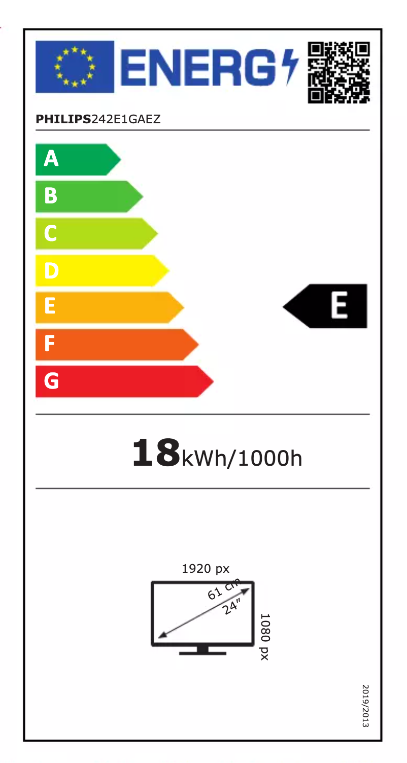 Image de la première page du manuel de l'appareil 242E1GAEZ