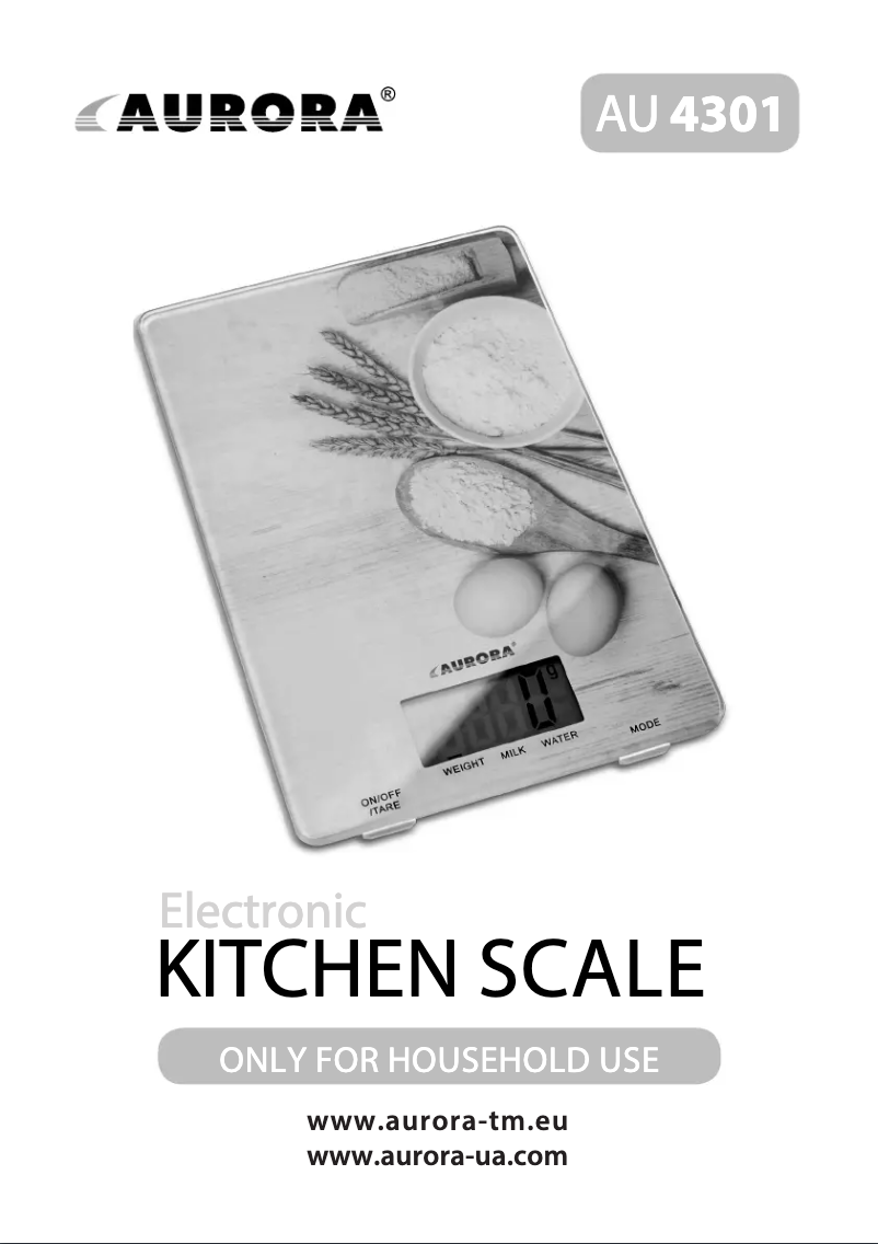 Page 1 de la notice Manuel utilisateur Aurora AU 4301