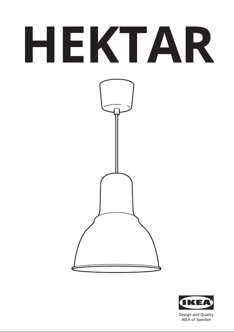 Image de la première page du manuel de l'appareil HEKTAR 703.903.69