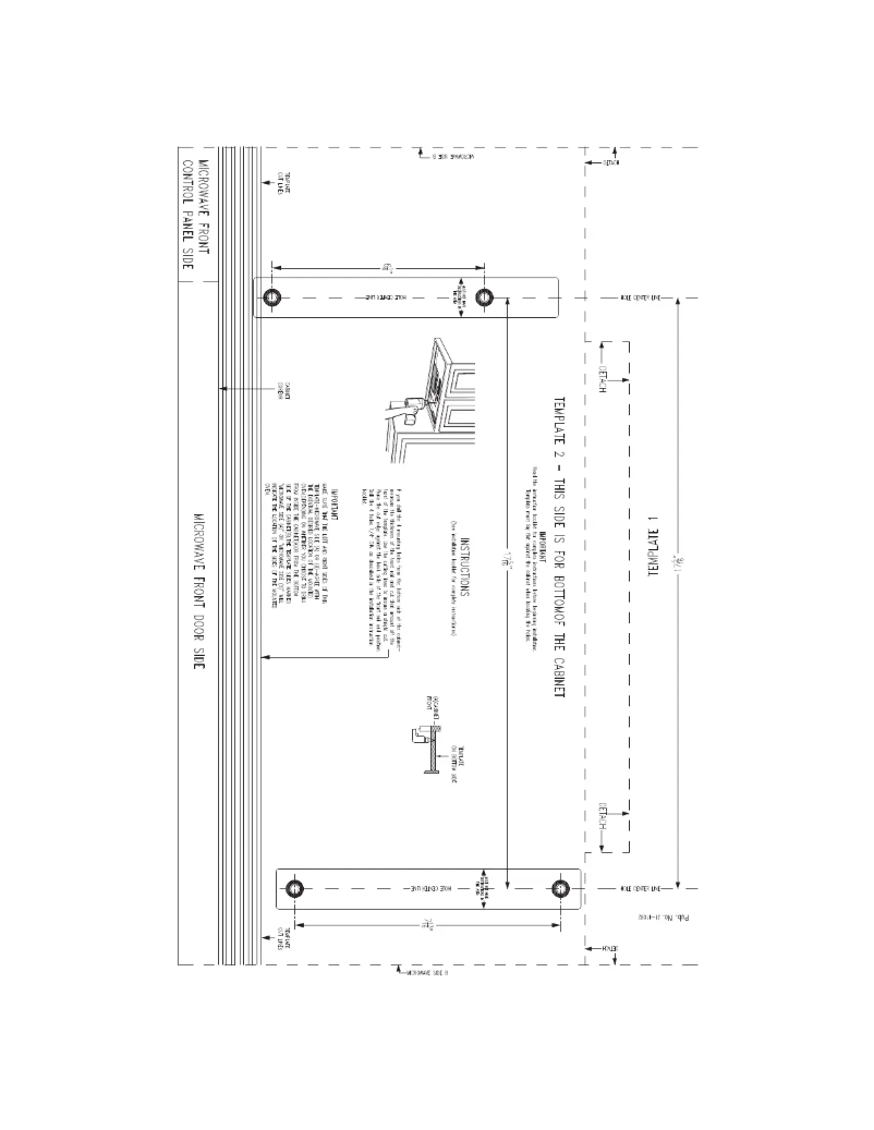 Página 1 del manual Guía de instalación GE Profile PEM31FMDS