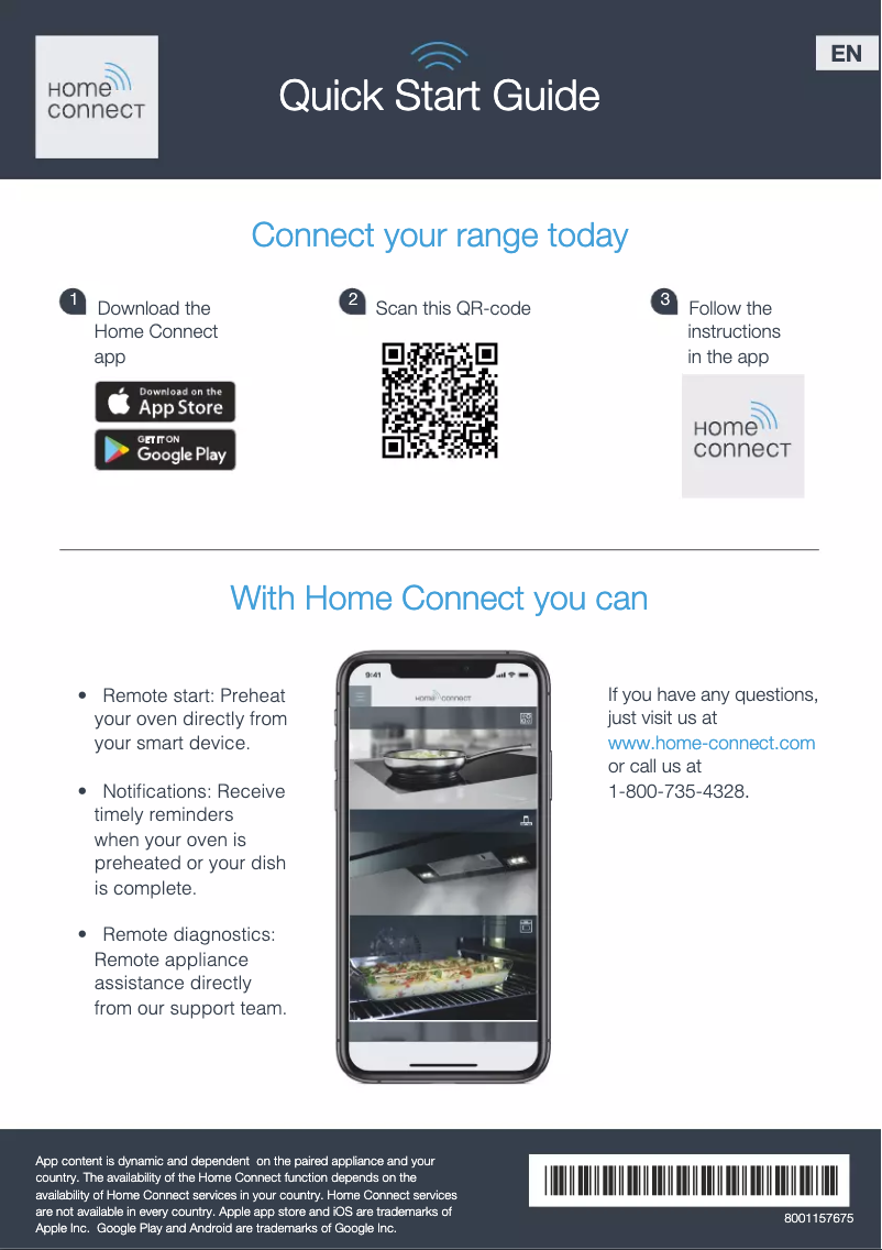 Page 1 de la notice Manuel utilisateur Thermador PRD606WCG
