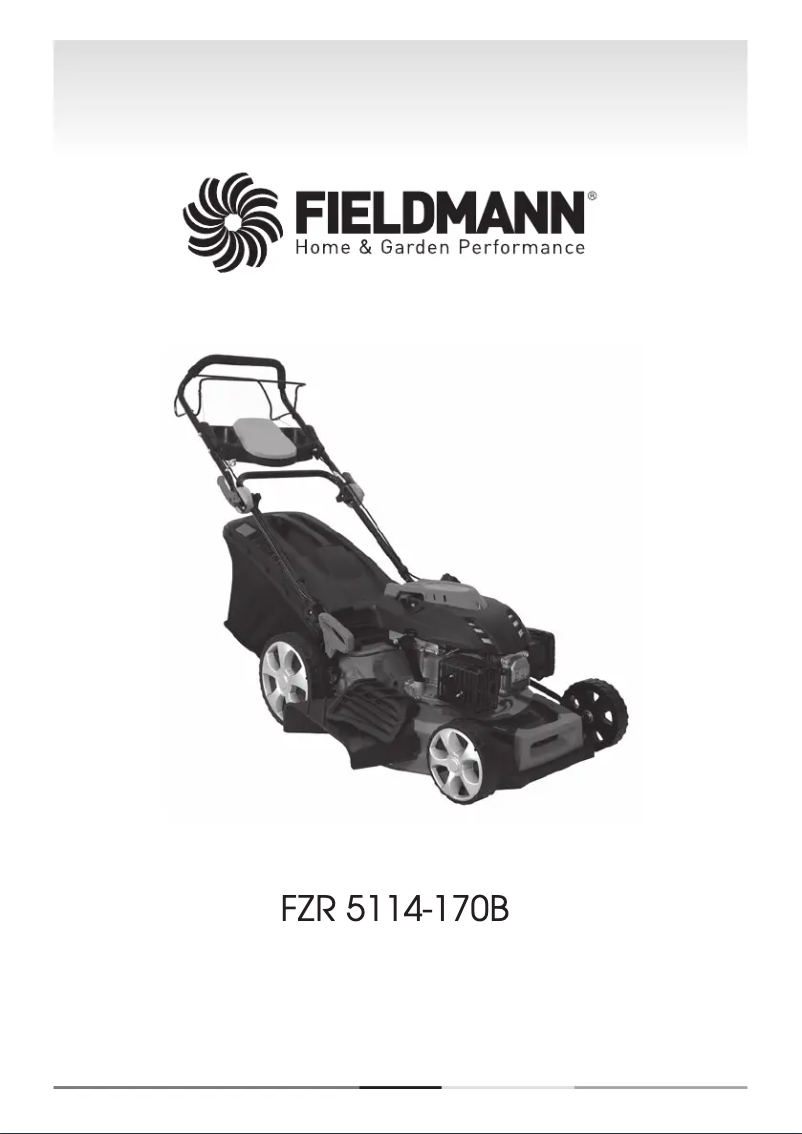 Page 1 of the manual User Manual Fieldmann FZR 5114-170B