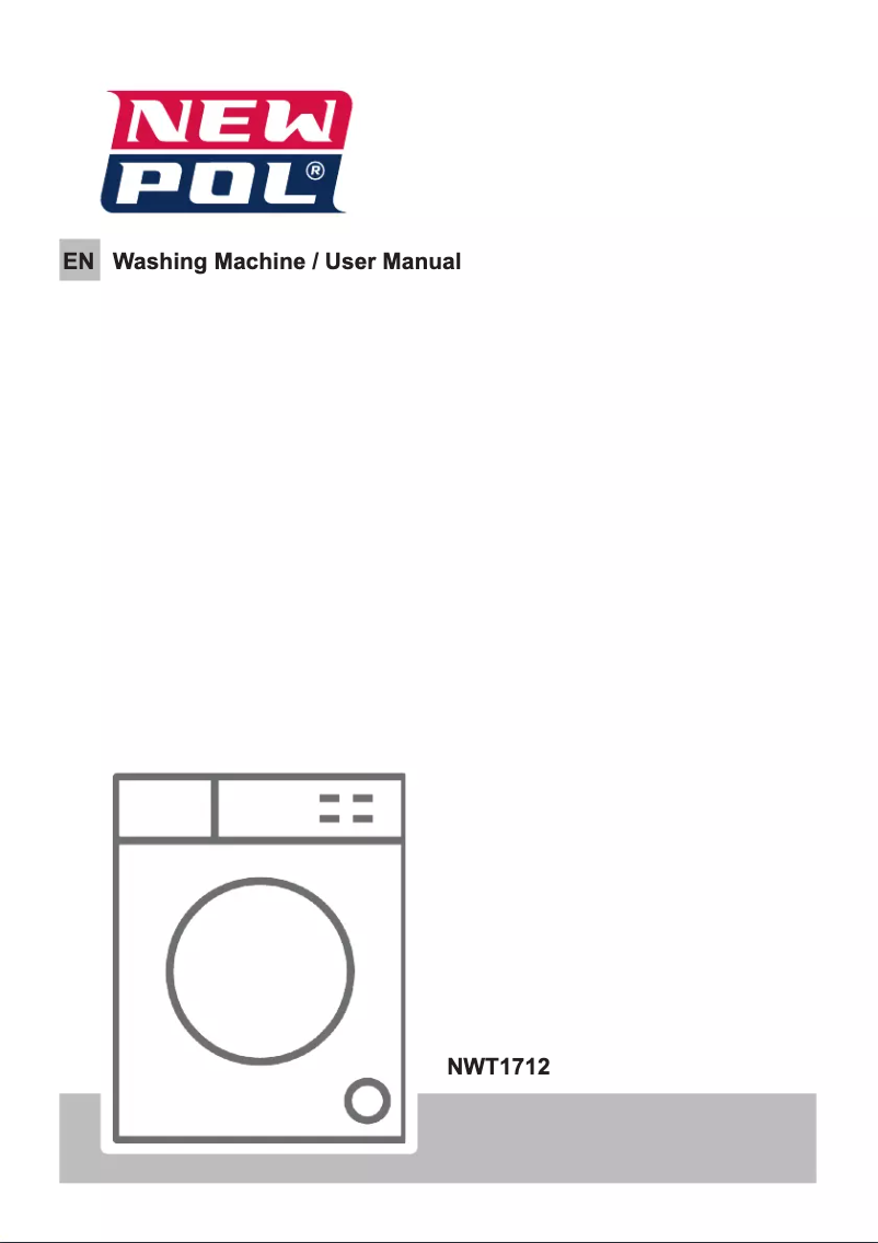 Page 1 of the manual User Manual New Pol NWT1712