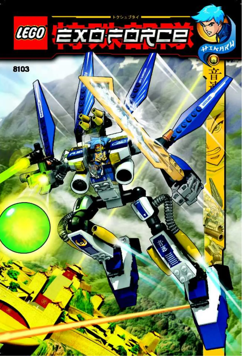 Página 1 del manual Manual de usuario Lego CO-Pack 7706+8103