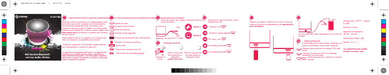 Page 1 de la notice Manuel utilisateur Steren BOC-830
