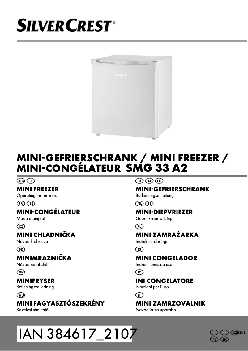 Página 1 del manual Manual de usuario SilverCrest SMK 46 A1