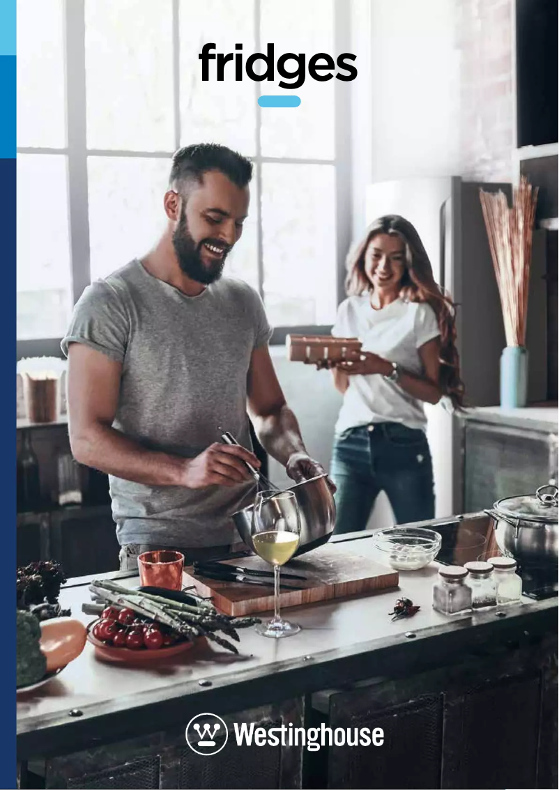 Página 1 del manual Folleto Westinghouse WHE5264SC