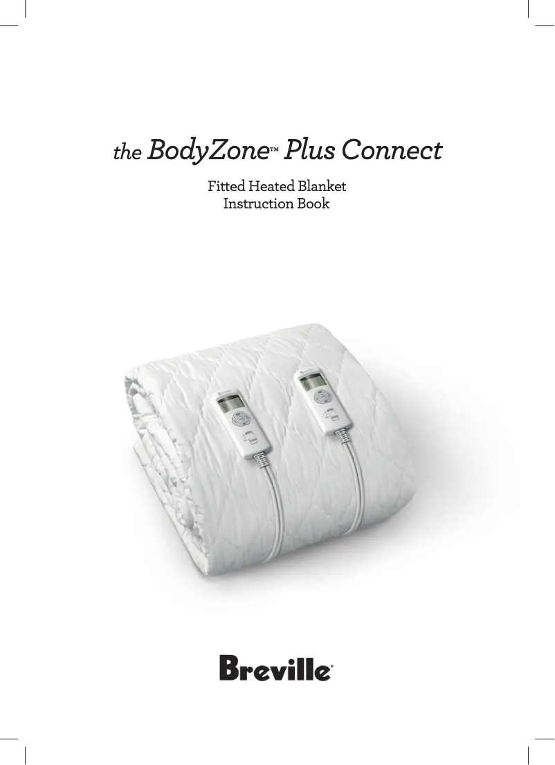 Page 1 de la notice Manuel utilisateur Breville BodyZone Plus Connect LZB559WHT