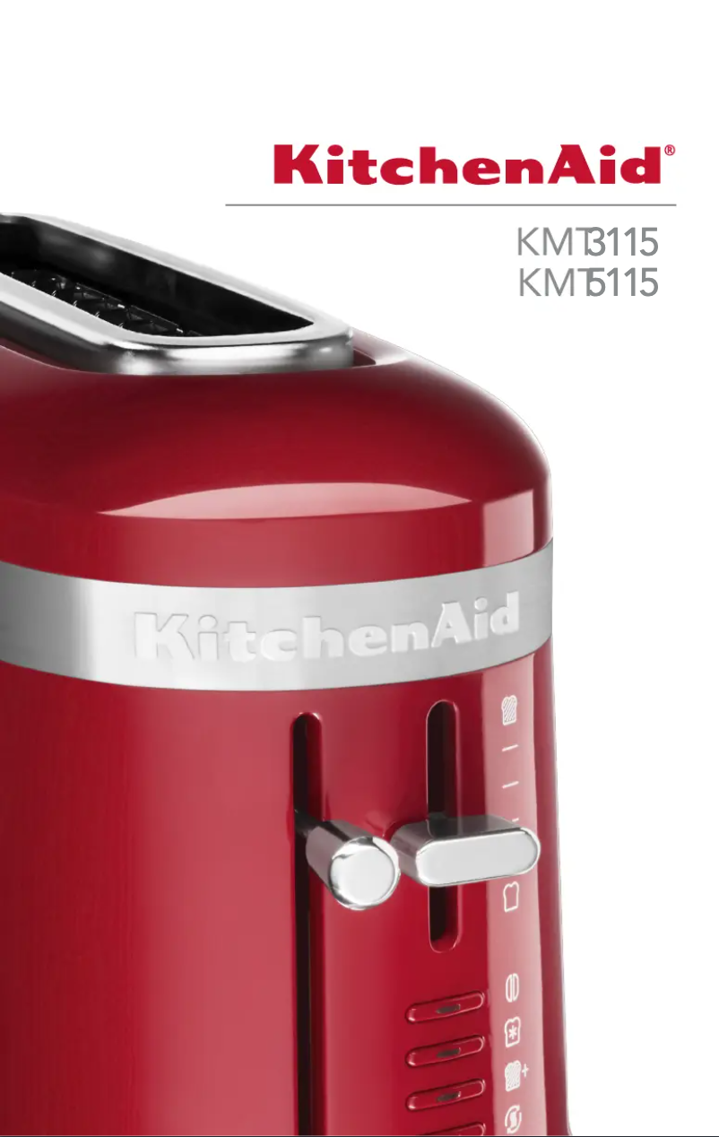 Page 1 de la notice Manuel utilisateur KitchenAid KMT3115BM