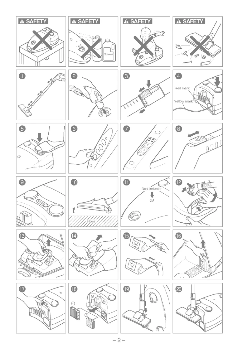 Página 1 del manual Manual de usuario LG V-5143T