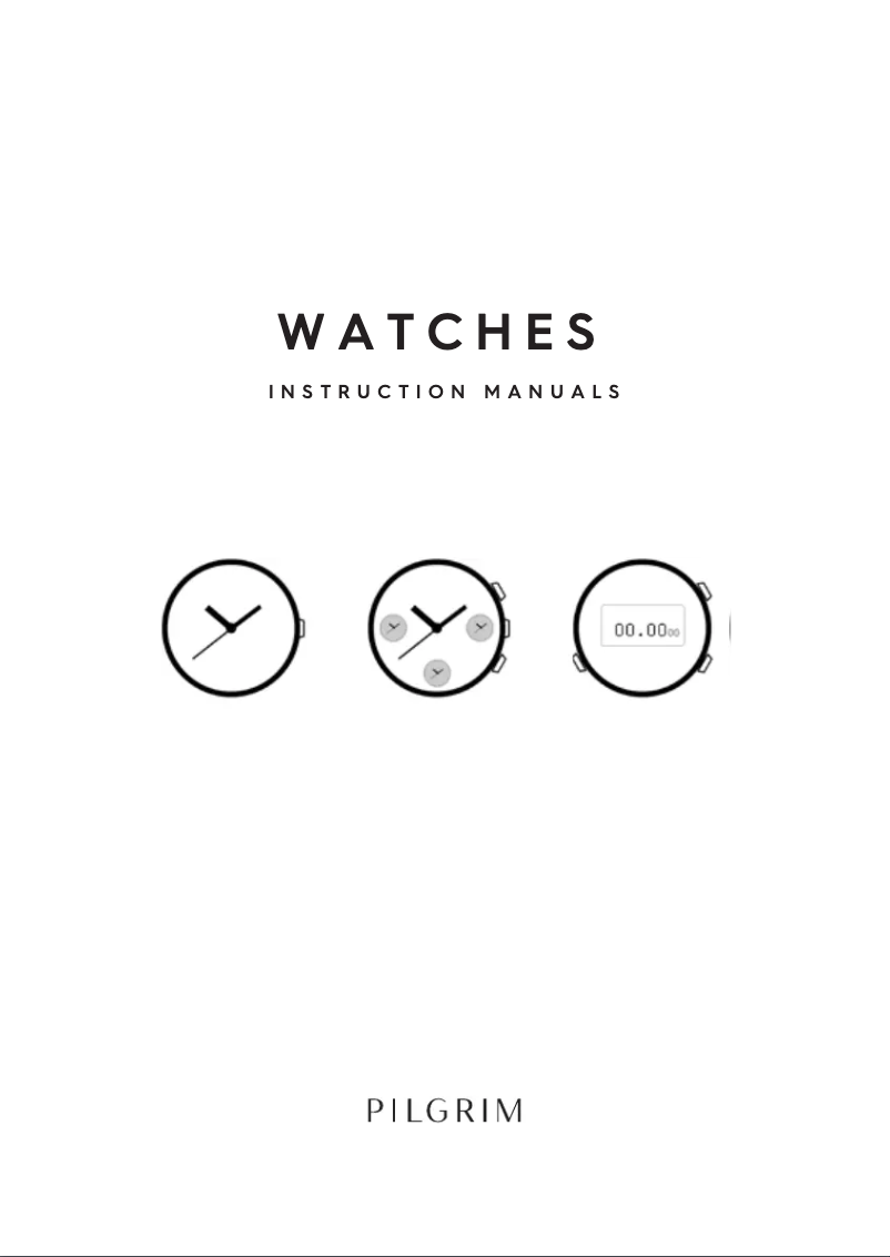 Page 1 de la notice Manuel utilisateur Pilgrim Virgo