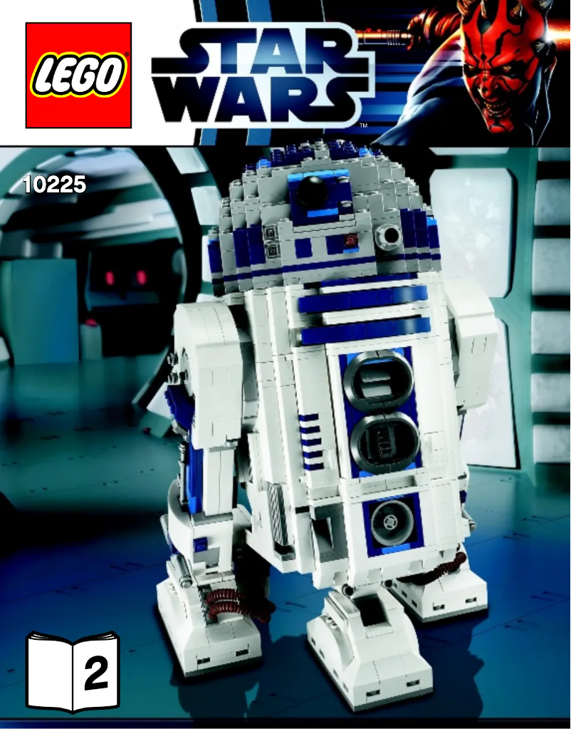 Página 1 del manual Manual de usuario Lego Star Wars 10225