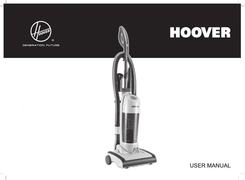 Página 1 del manual Manual de usuario Hoover Spritz AL71