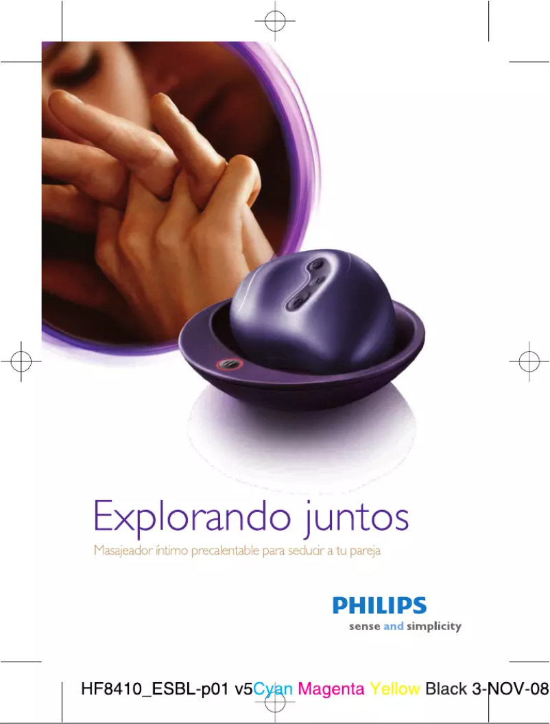 Image de la première page du manuel de l'appareil HF8410