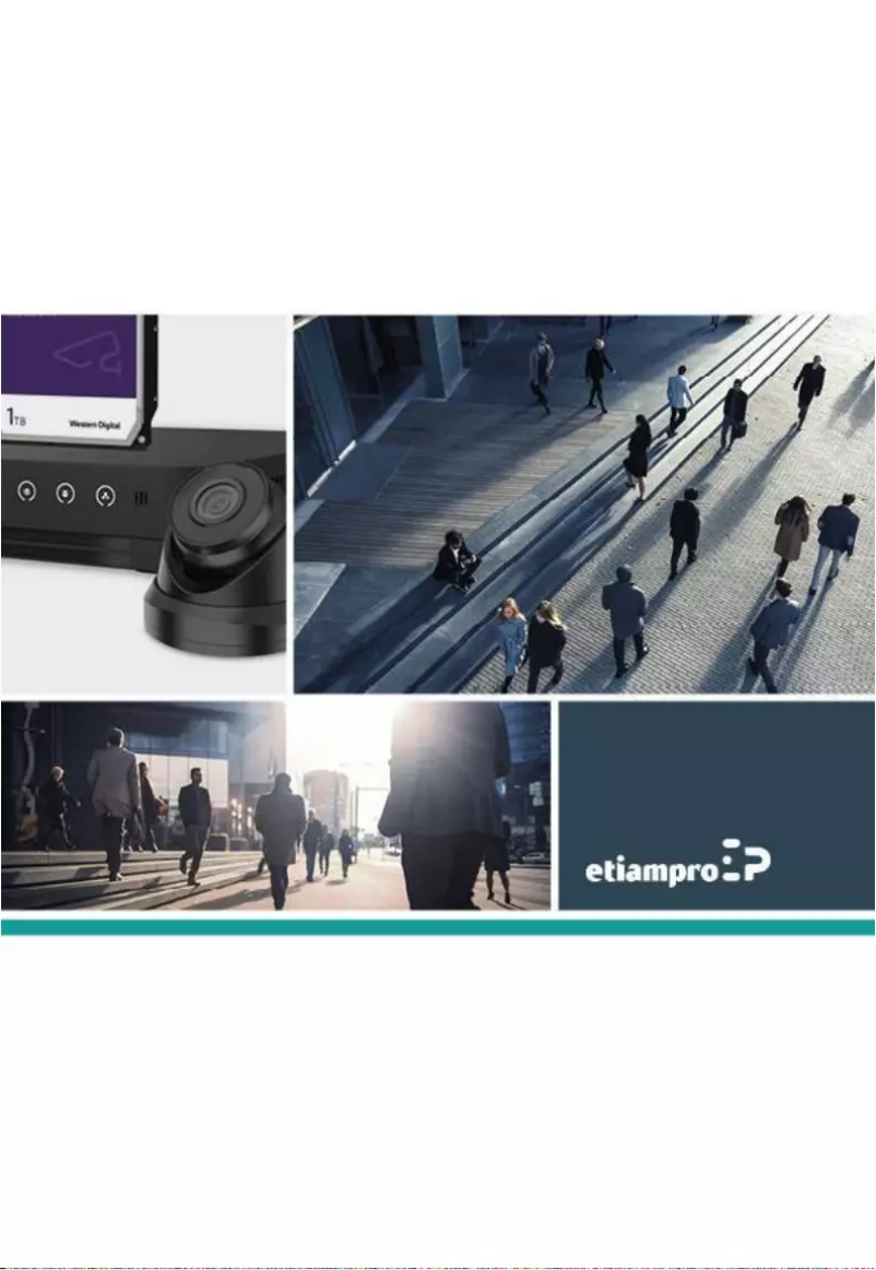 Page 1 de la notice Guide de démarrage rapide EtiamPro ECAMIP801