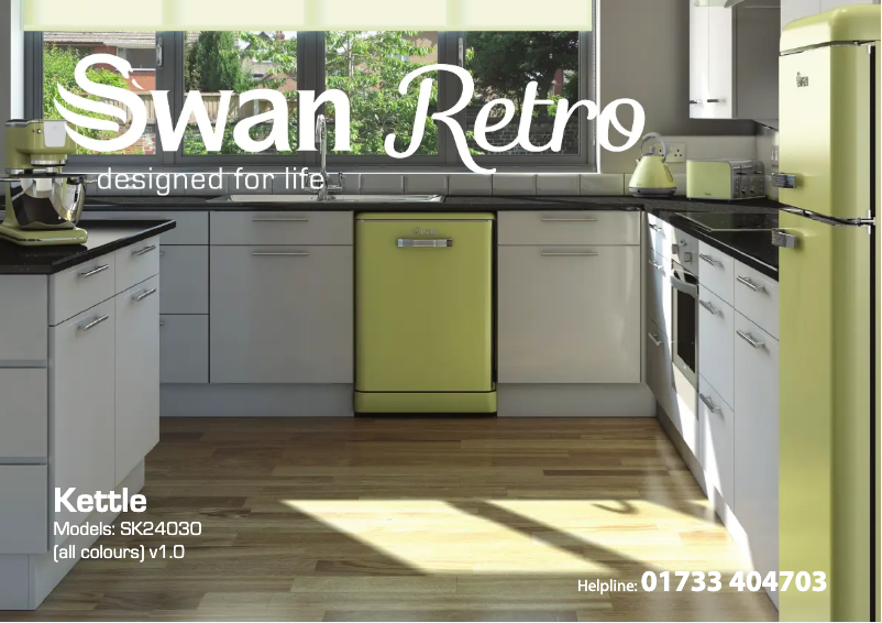 Page 1 de la notice Manuel utilisateur Swan SK24030