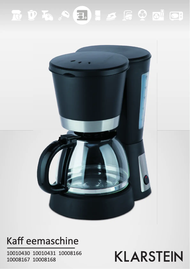 Page 1 de la notice Manuel utilisateur Klarstein 10010430