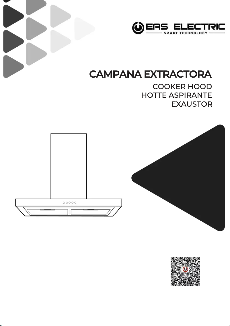 Page 1 de la notice Manuel utilisateur EAS Electric EMRH608VRT-N