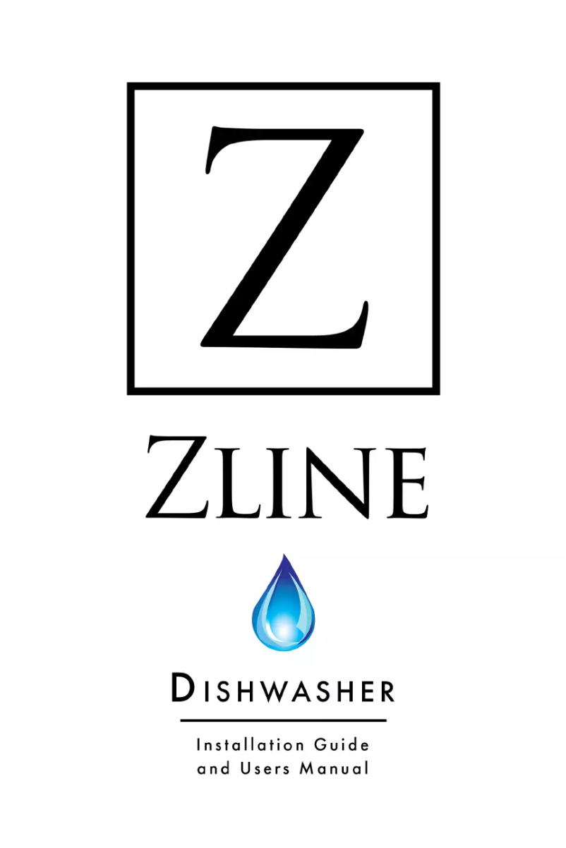 Página 1 del manual Manual de usuario ZLine DW304H18