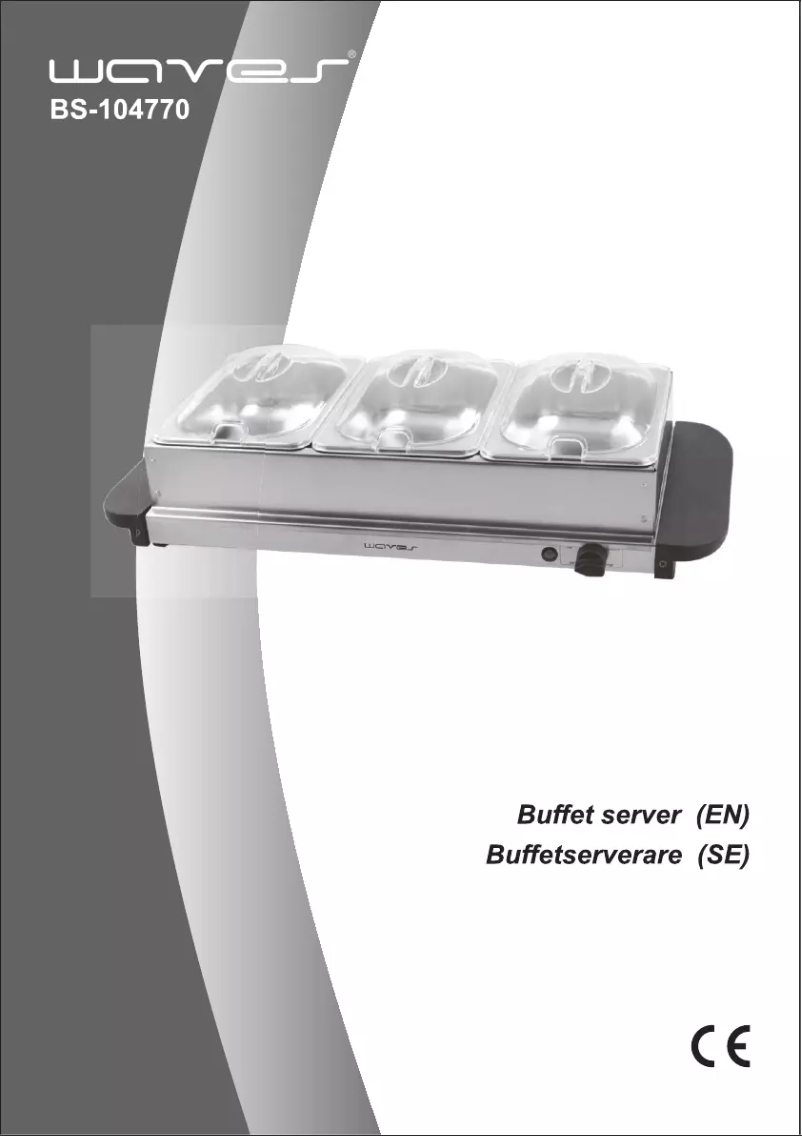 Page 1 de la notice Manuel utilisateur Waves BS-104770