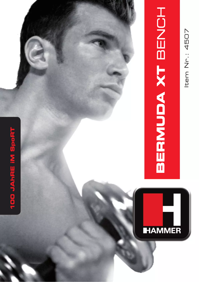 Page 1 de la notice Manuel utilisateur Hammer Bermuda XT 4507