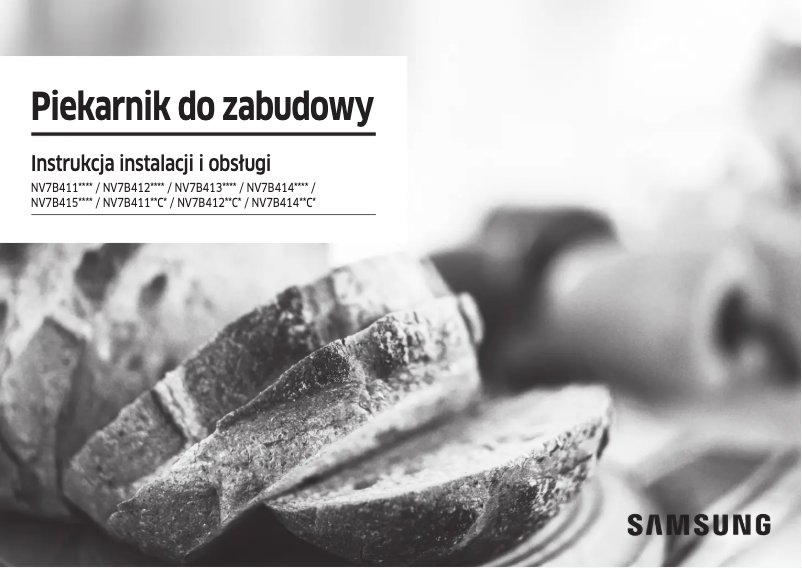 Página 1 del manual Manual de usuario Samsung NV7B41205AK