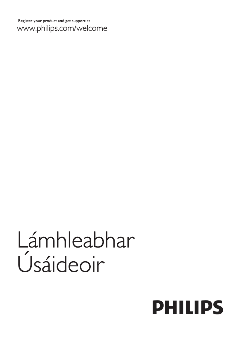 Página 1 del manual Manual de usuario Philips DesignLine Edge 42PDL6907H