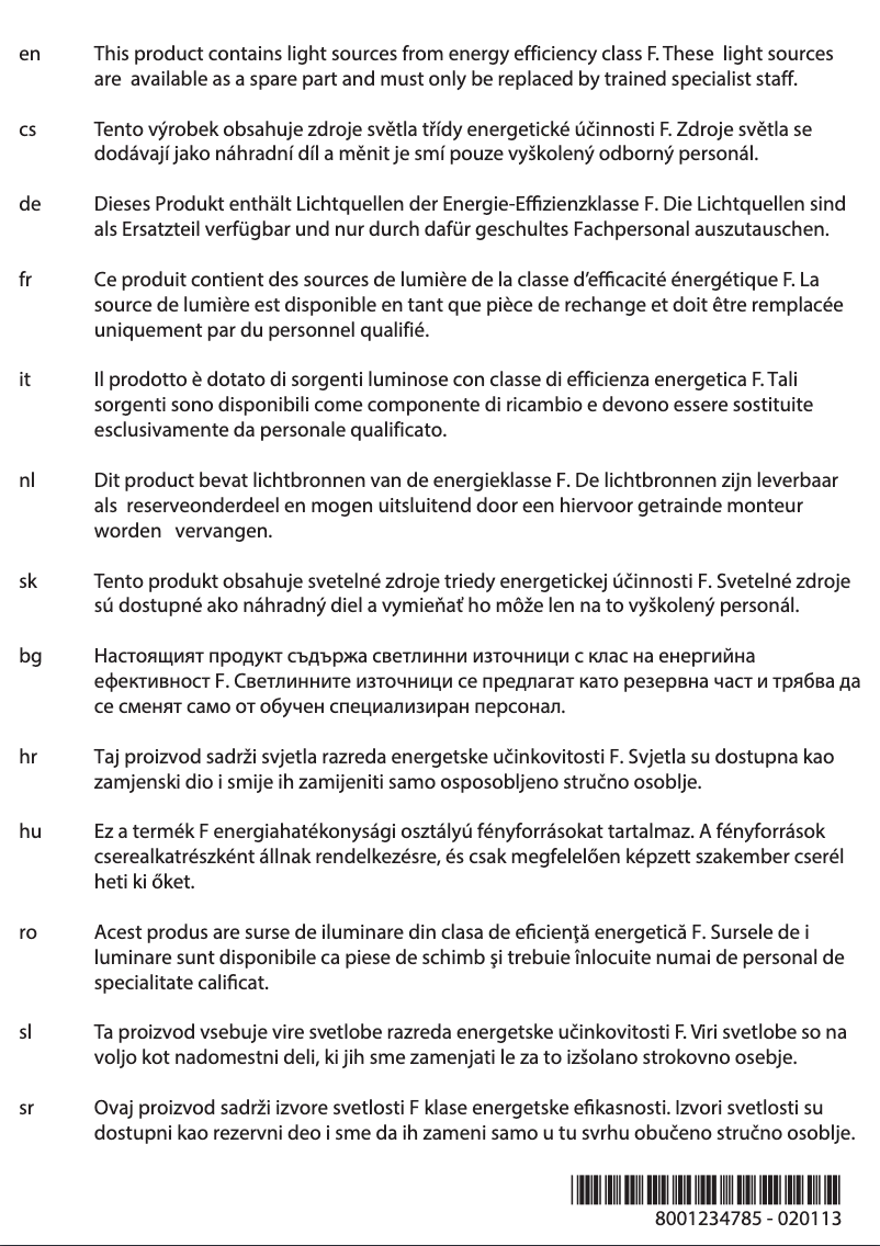 Page 1 de la notice Guide d'installation Gaggenau RF471305