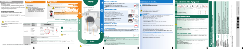 Página 1 del manual Manual de usuario Bosch WTW84100EE