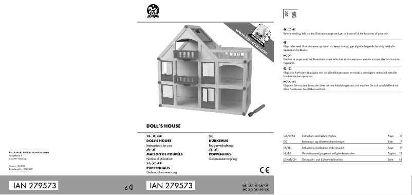 Página 1 del manual Manual de usuario Playtive IAN 279573