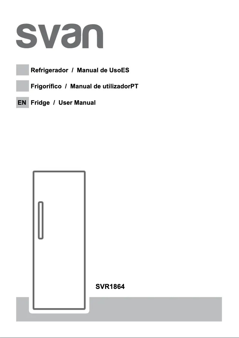 Page 1 de la notice Manuel utilisateur SVAN SVR1863