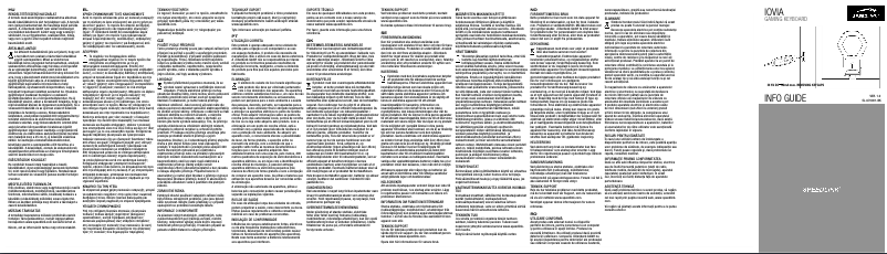 Page 1 of the manual User Manual Speed-Link Iovia