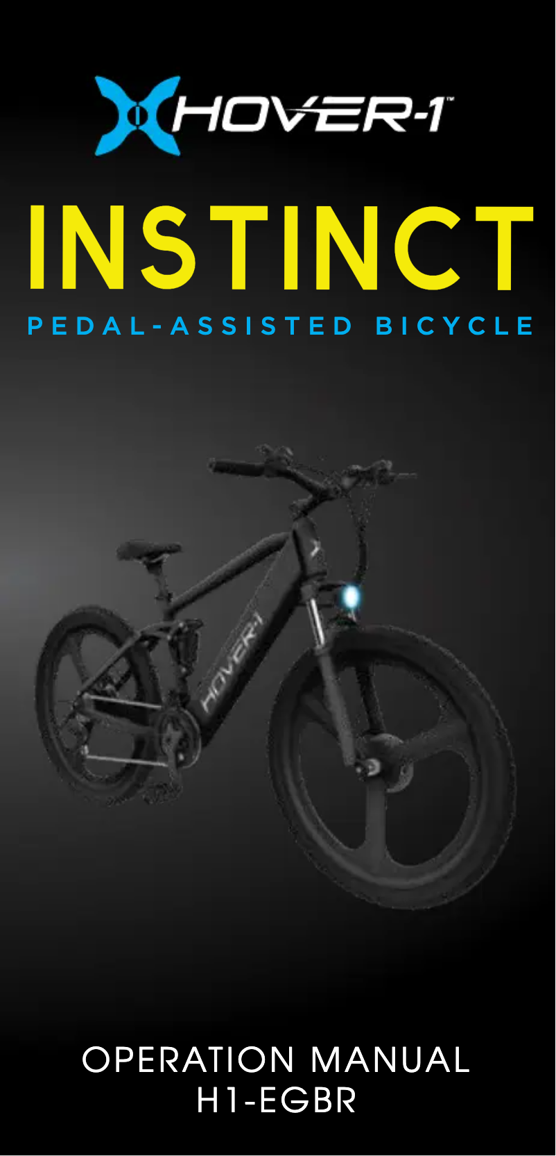 Página 1 del manual Manual de usuario Hover-1 Instinct