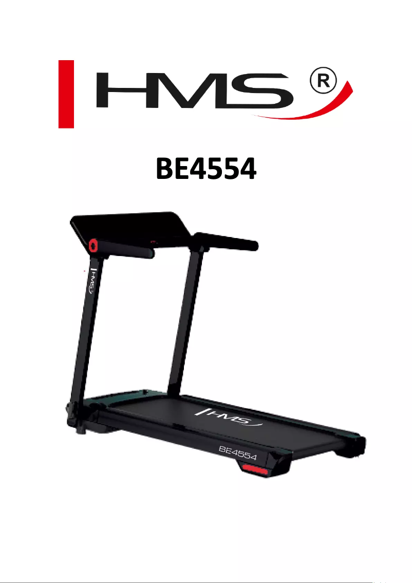 Page 1 of the manual User Manual HMS Premium BE4554