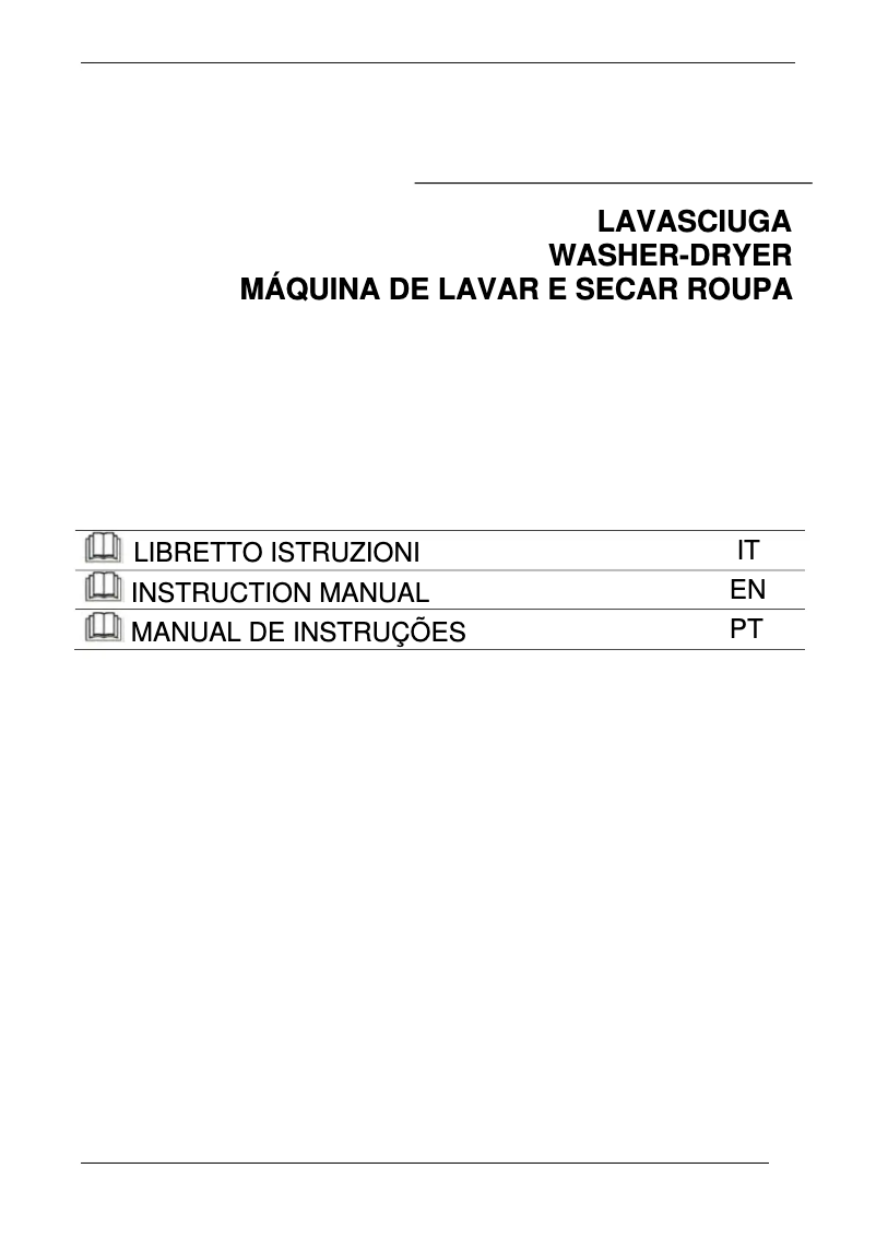Página 1 del manual Folleto Smeg LSF147E