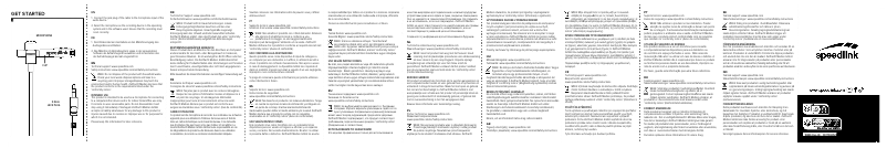 Page 1 of the manual User Manual Speed-Link Spes