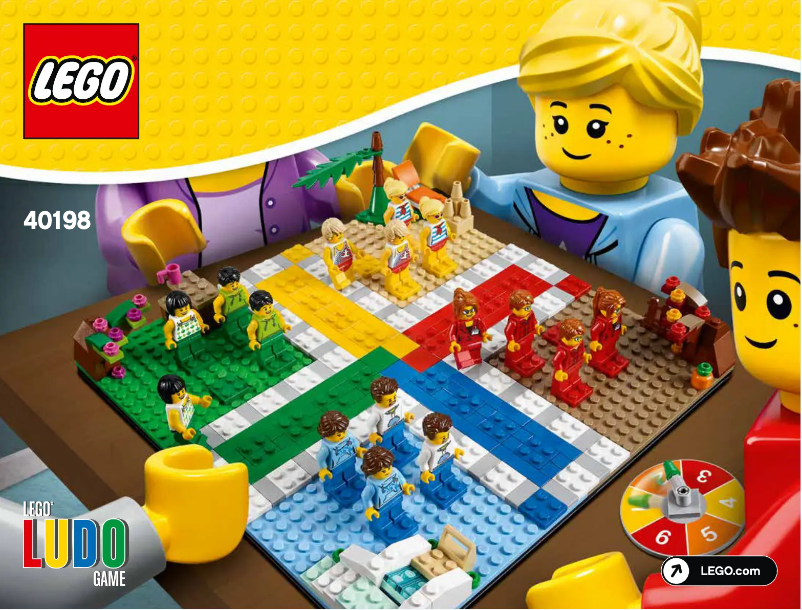 Page 1 de la notice Manuel utilisateur Lego Iconic 40198