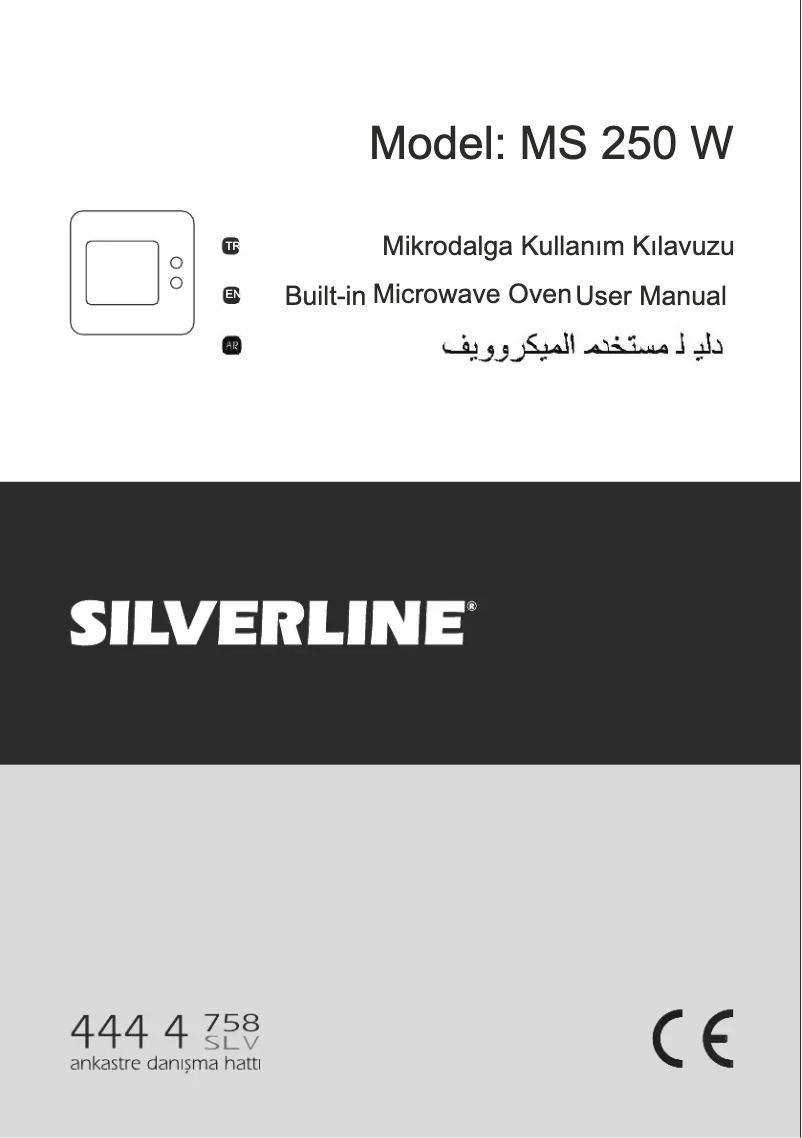 Page 1 de la notice Manuel utilisateur Silverline MS 250 W