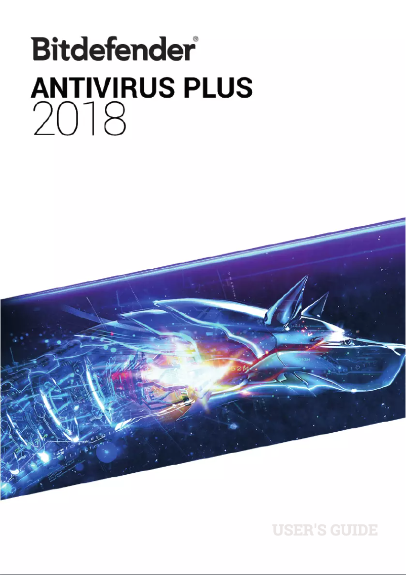 Page 1 de la notice Manuel utilisateur Bitdefender TMBD-404