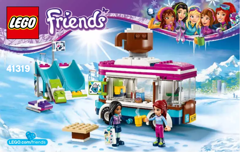 Page 1 de la notice Manuel utilisateur Lego Friends 41319