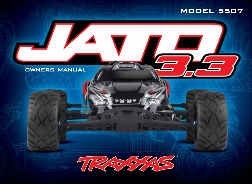 Page 1 de la notice Manuel utilisateur Traxxas Nitro Jato 3.3
