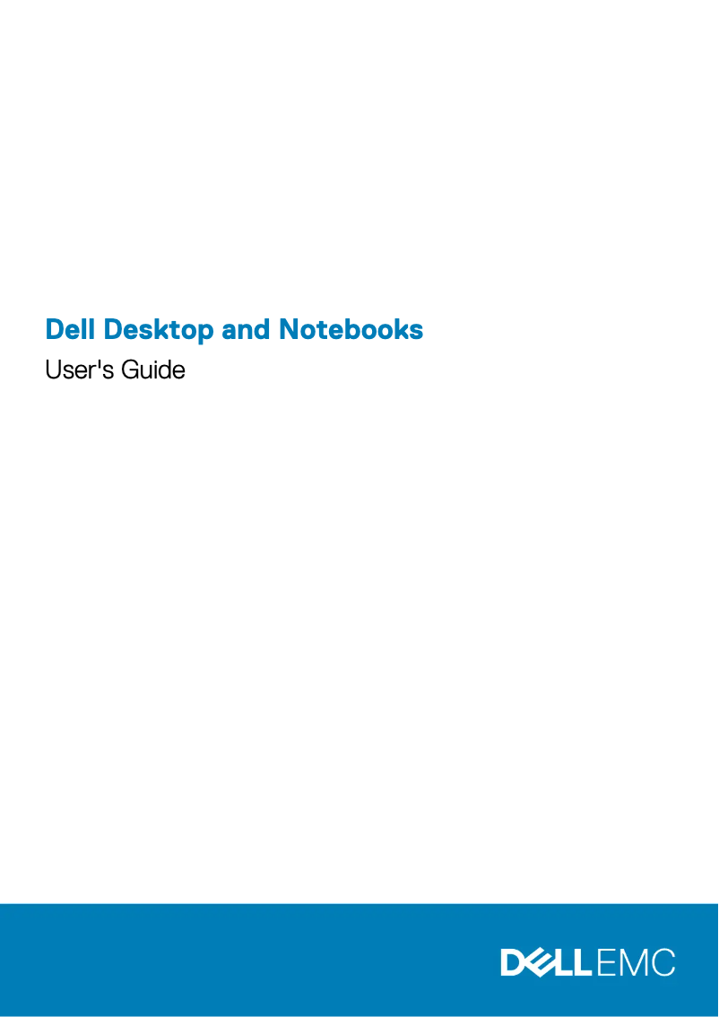 Página 1 del manual Manual de usuario Dell Precision M3800