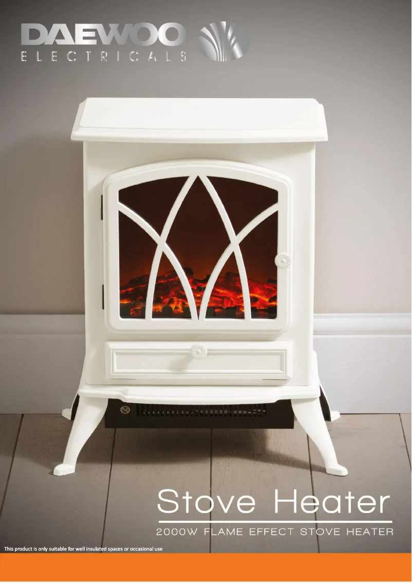 Page 1 de la notice Manuel utilisateur Daewoo HEA1201