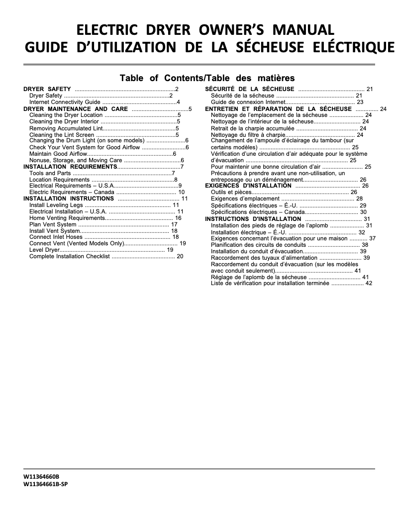 Página 1 del manual Manual de usuario Whirlpool WTW8127LC