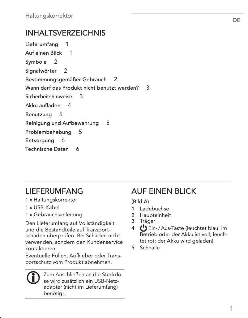 Page 1 de la notice Manuel utilisateur Maxxmee 05973