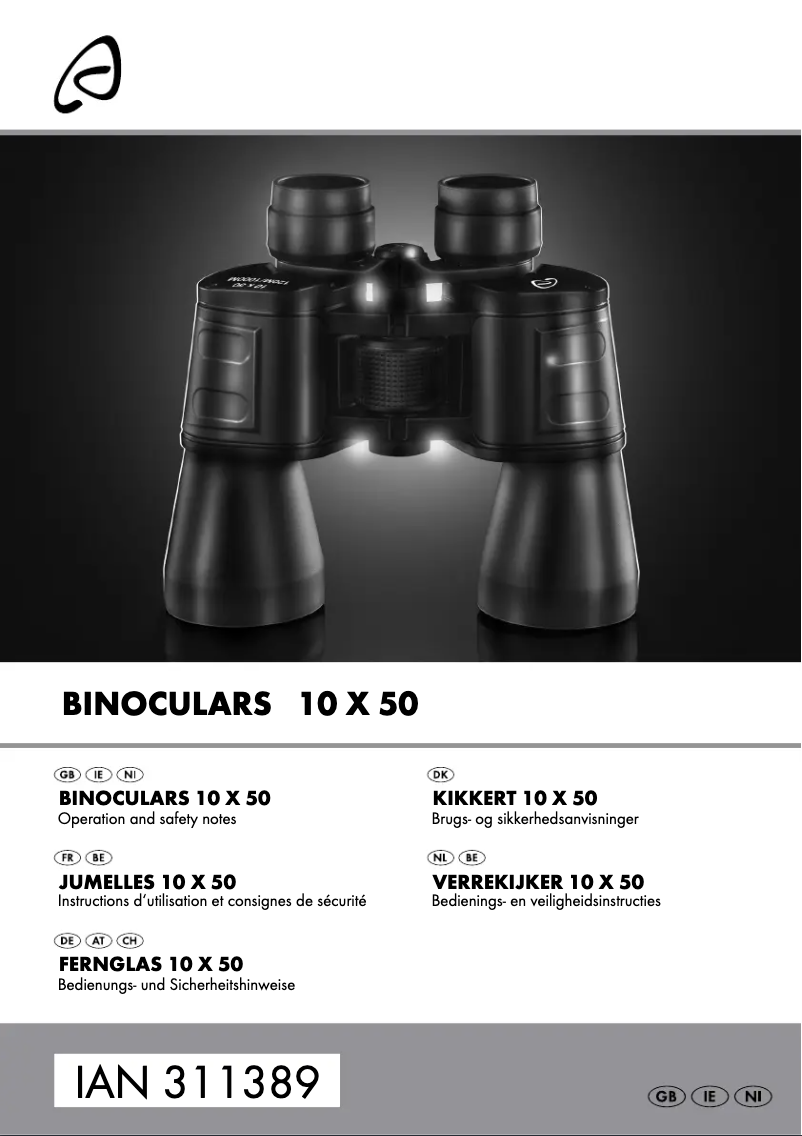 Page 1 de la notice Manuel utilisateur Auriol IAN 311389