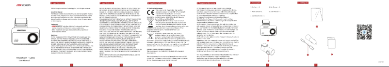 Page 1 de la notice Manuel utilisateur Hikvision AE-DC2328-C200S