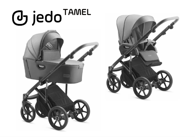 Page 1 de la notice Manuel utilisateur Jedo Tamel